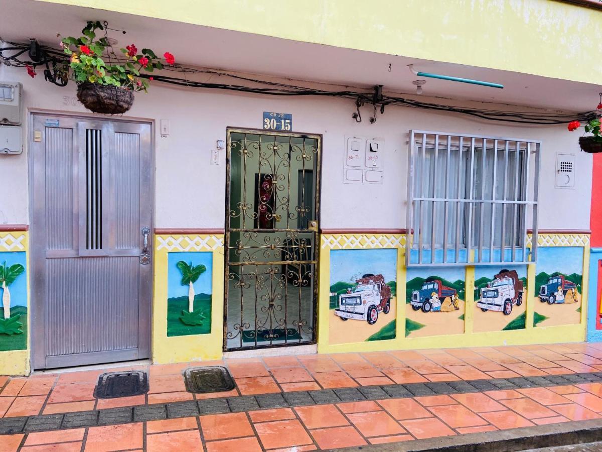 Vivienda Turistica El Zocalo Lejlighed Guatapé Eksteriør billede